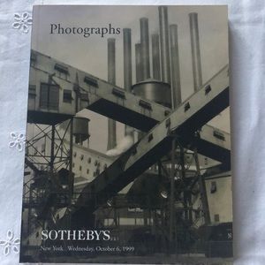 Photographs. Sotheby’s Oct 1999